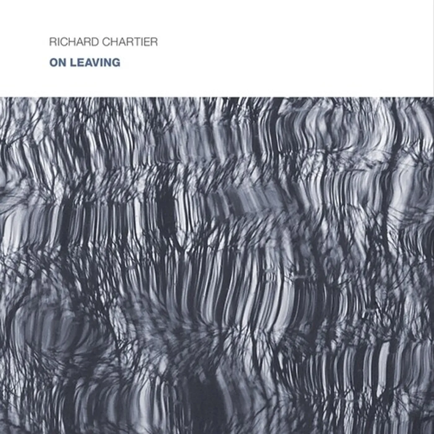 Richard Chartier ON LEAVING CD