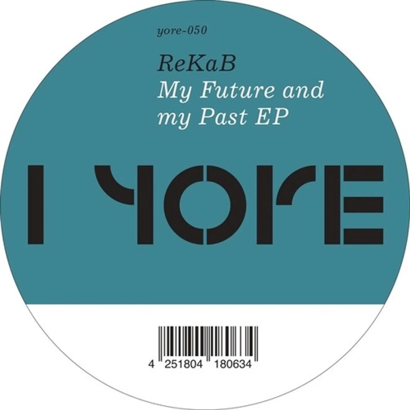 ReKaB My Future & My Past Vinyl Record