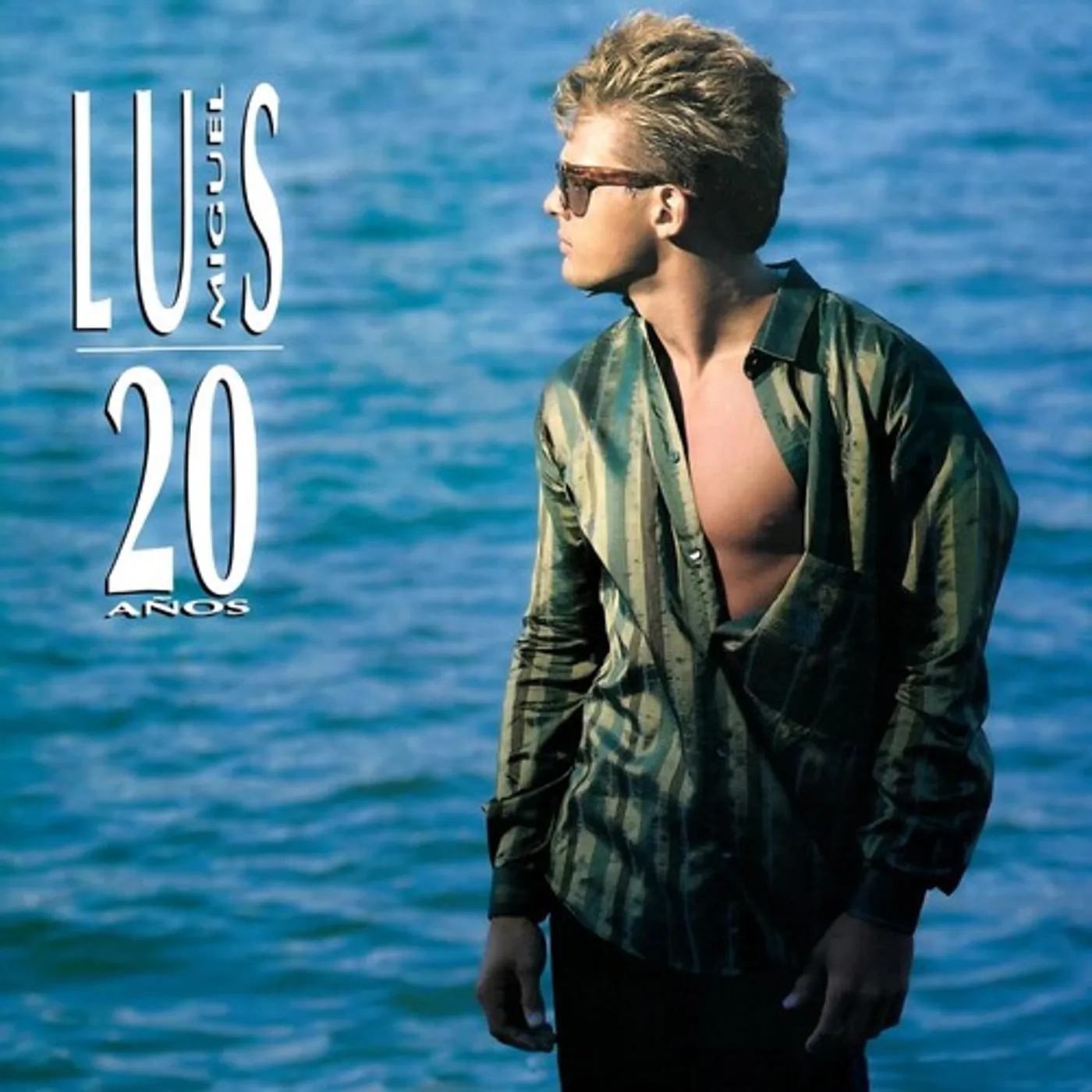 Luis Miguel 20 Anos Vinyl Record