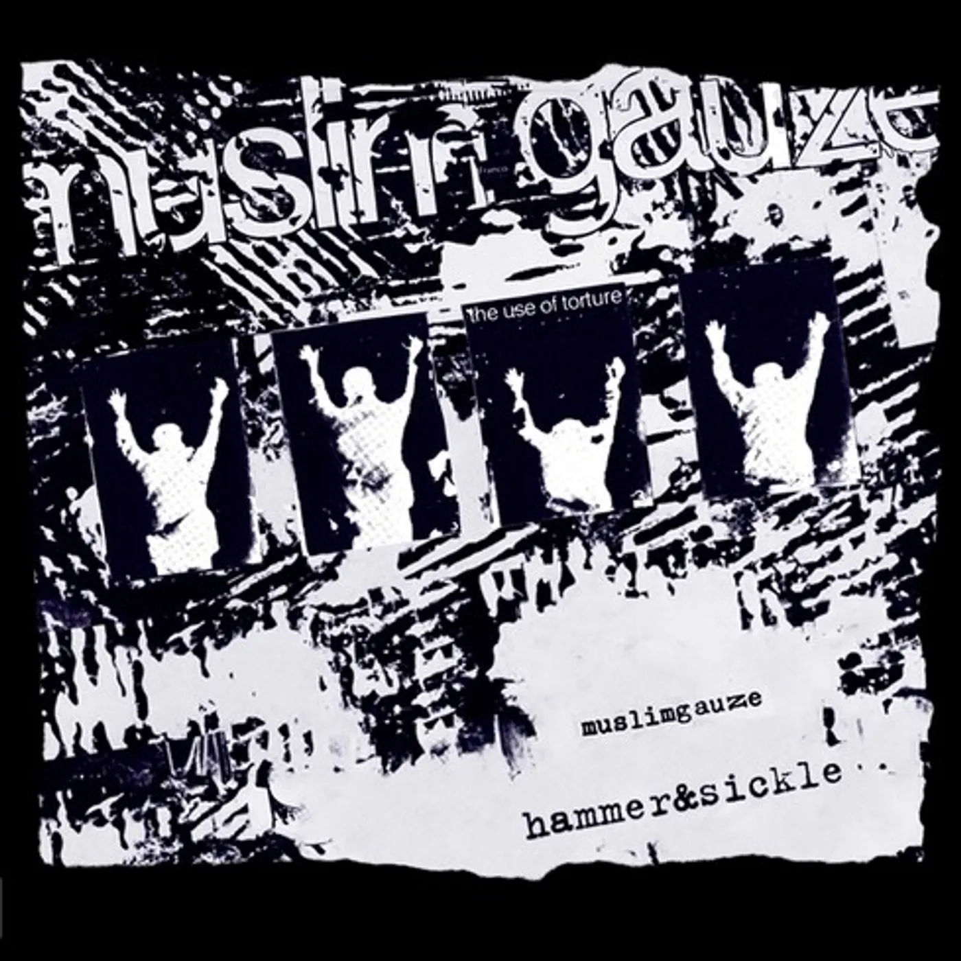 Muslimgauze HAMMER & SICKLE Vinyl Record