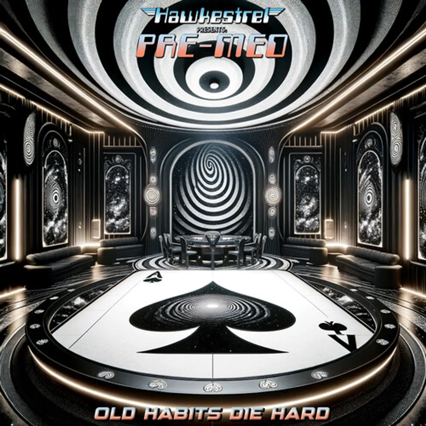 HAWKESTREL PRESENTS PRE-MED - OLD HABITS DIE HARD CD
