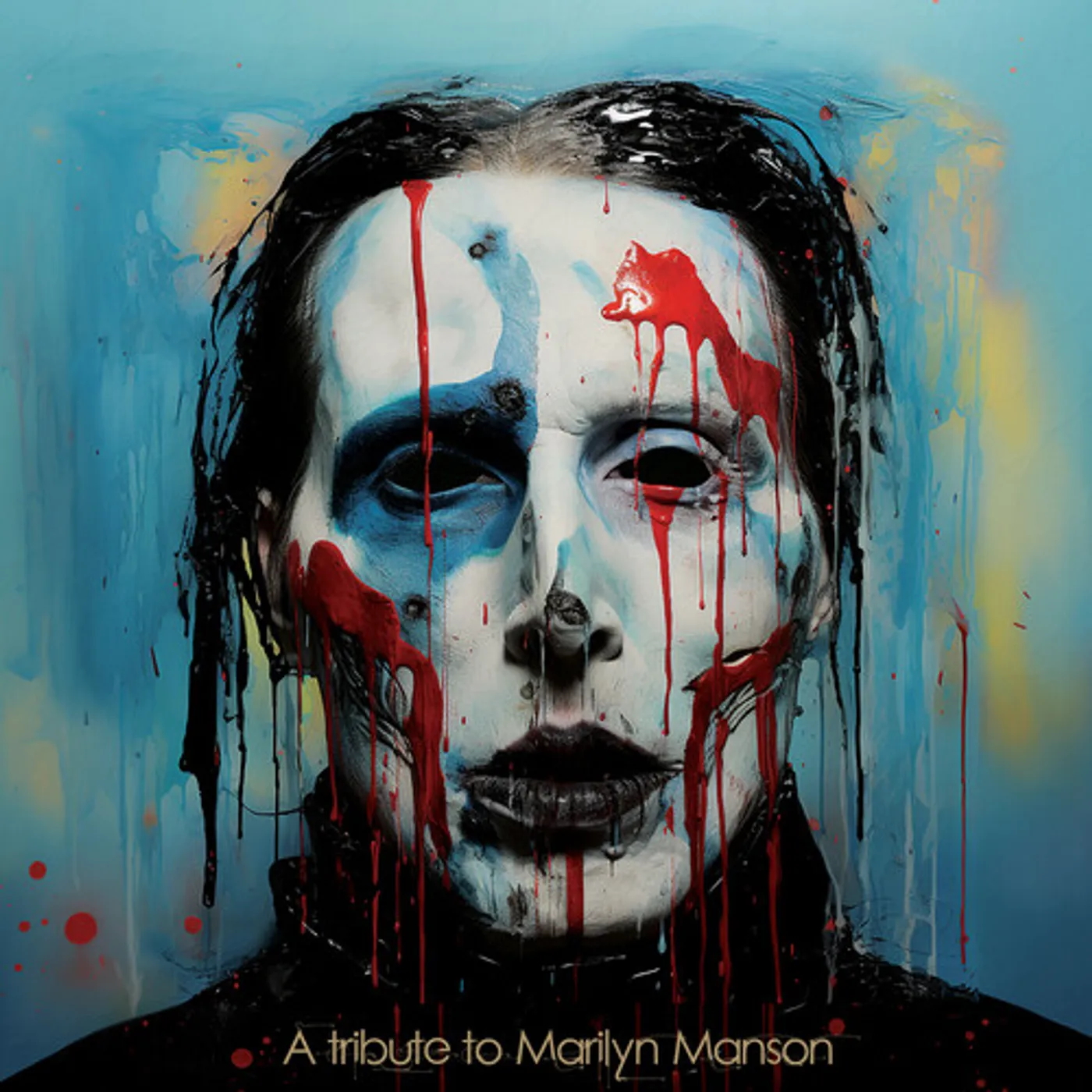 Die Krupps TRIBUTE TO MARILYN MANSON Vinyl Record