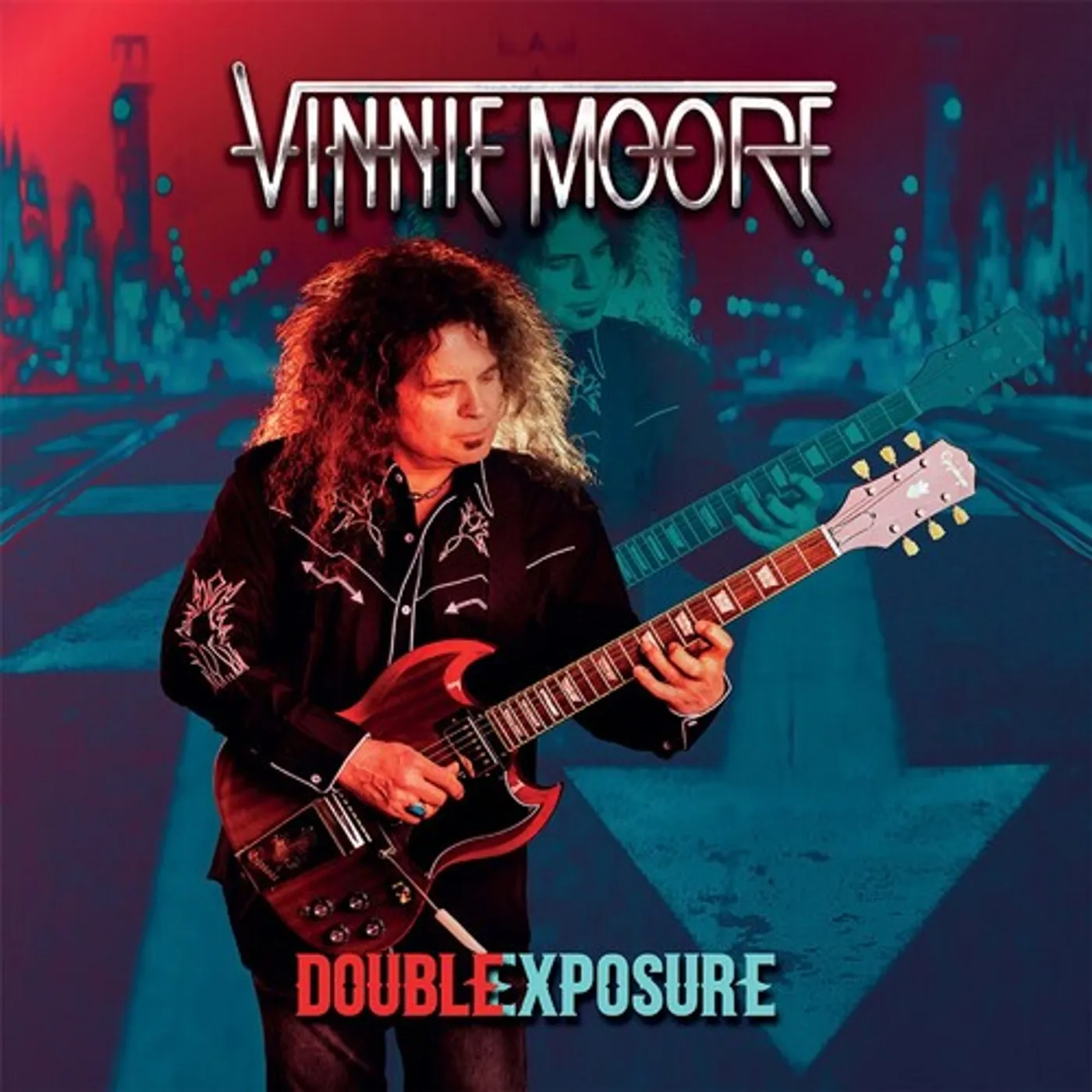 Vinnie Moore DOUBLE EXPOSURE CD