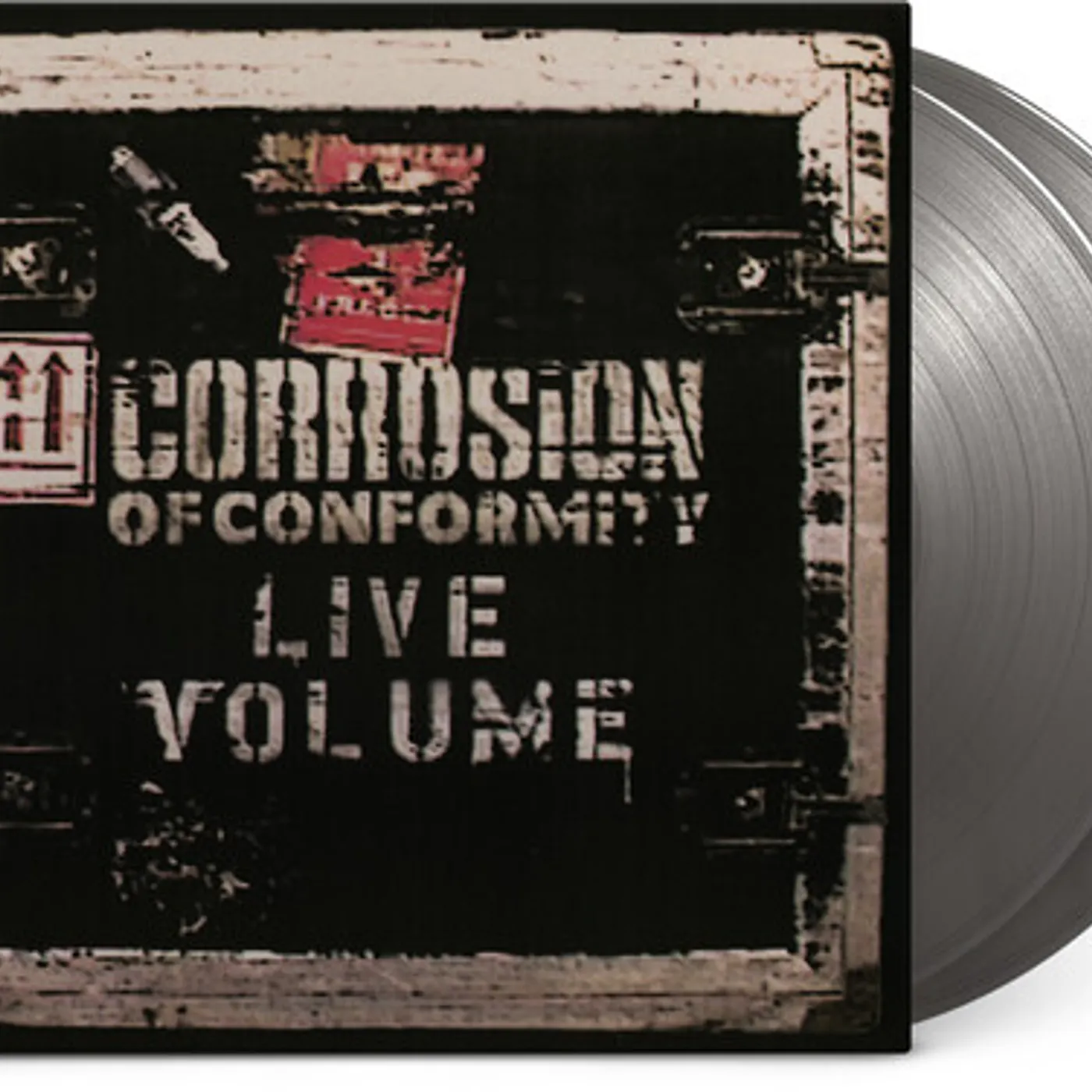 Corrosion Of Conformity Live Volume (2LP/Limited/Gatefold/180-Gram/Silver)Vinyl Record