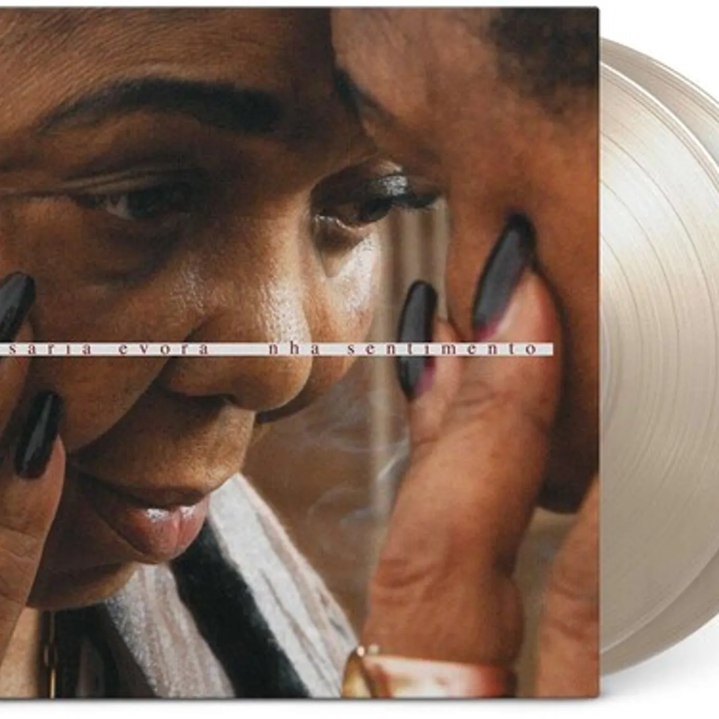 Cesária Evora Nha Sentimento (2LP/ Limited/180-Gram/Crystal Clear) Vinyl Record