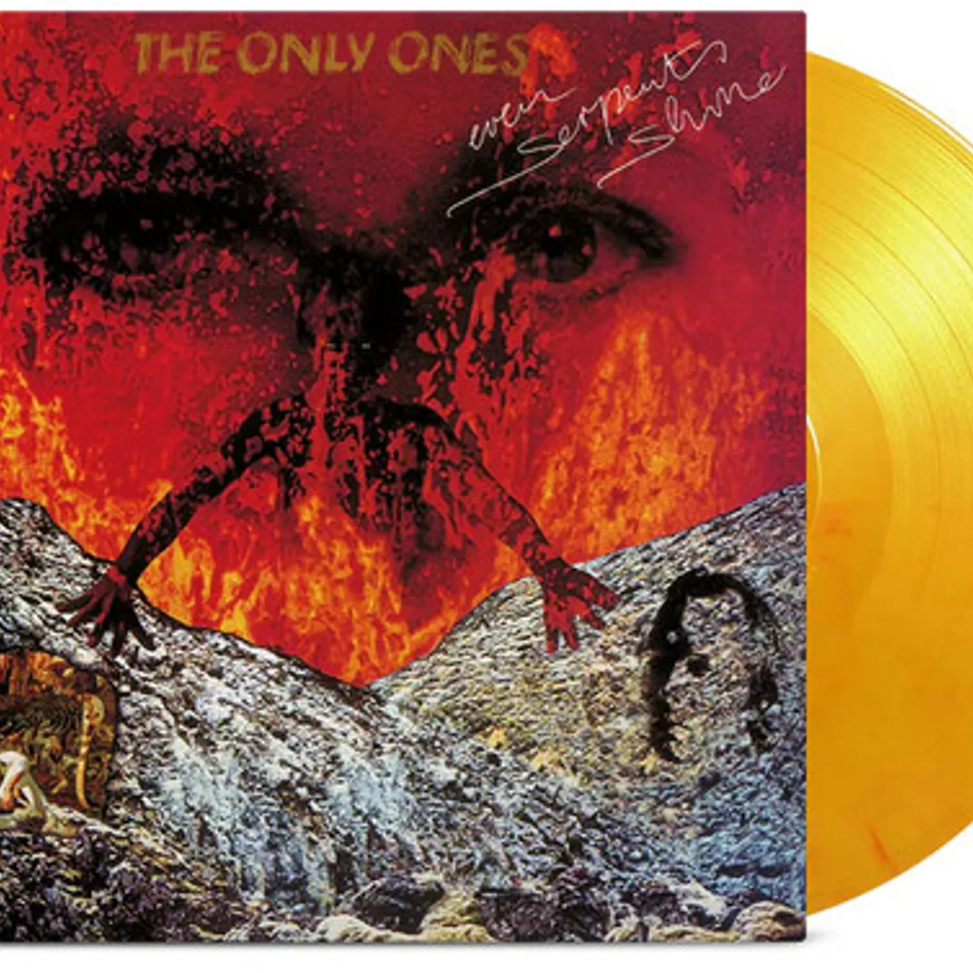 The Only Ones EVEN SERPENTS SHINE Vinyl Record