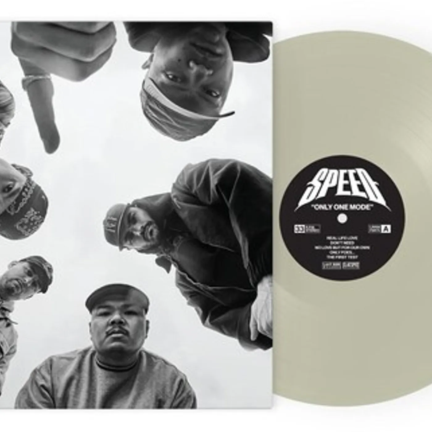 SPEED ONLY ONE MODE Vinyl Record