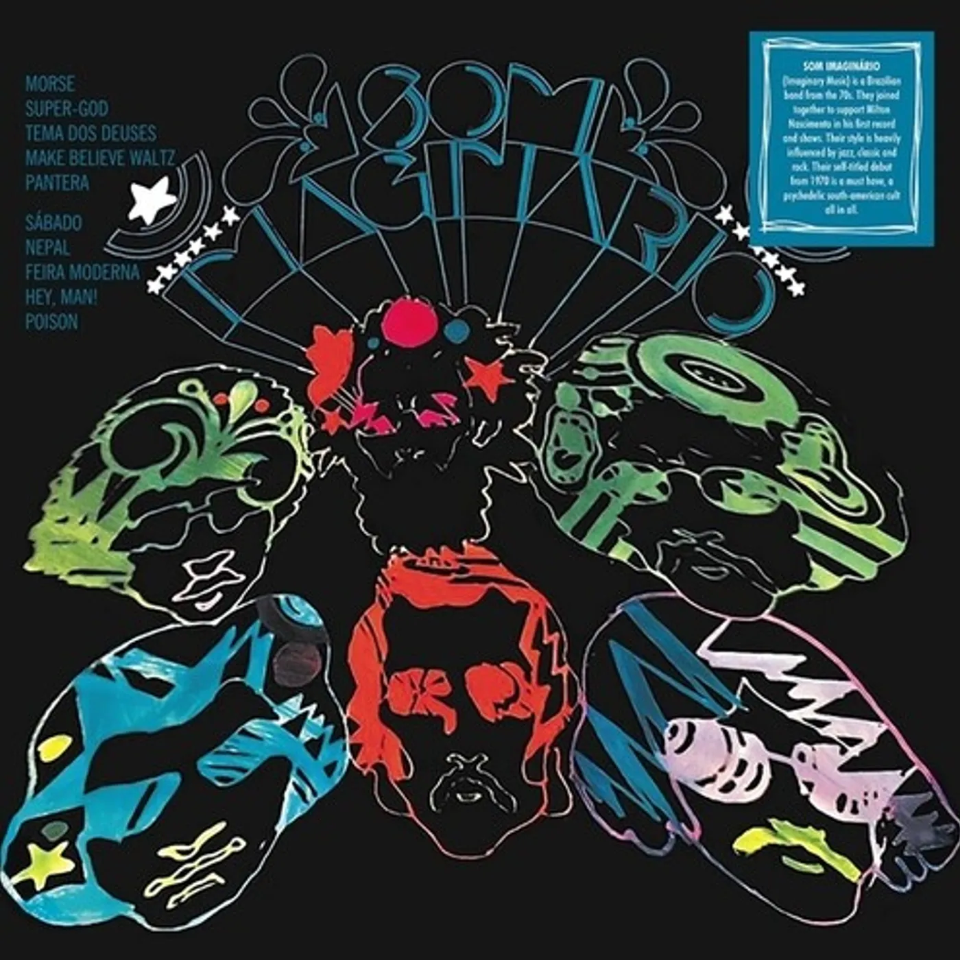 Som Imaginario Vinyl Record