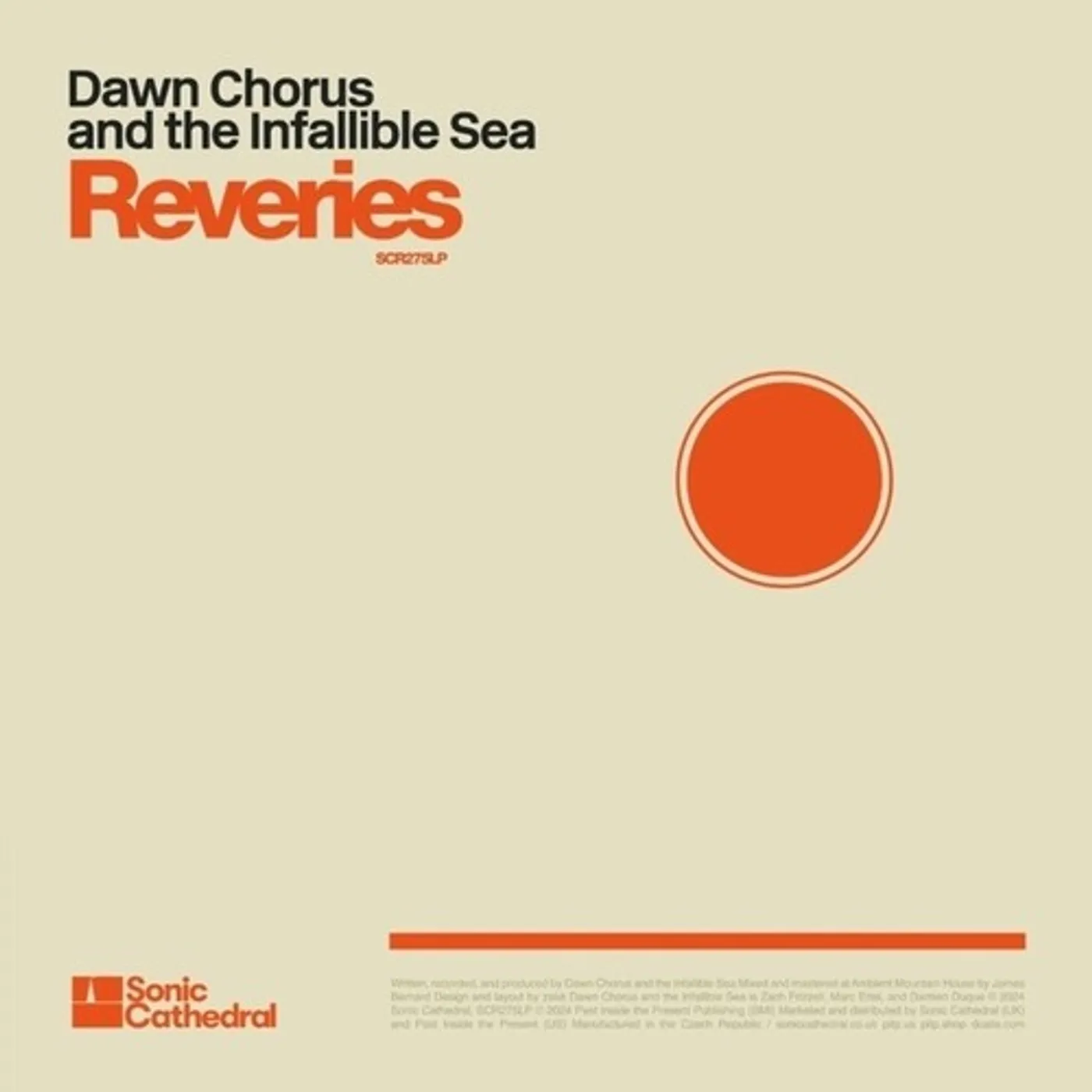 Dawn Chorus and the Infallible Sea REVERIES Vinyl Record