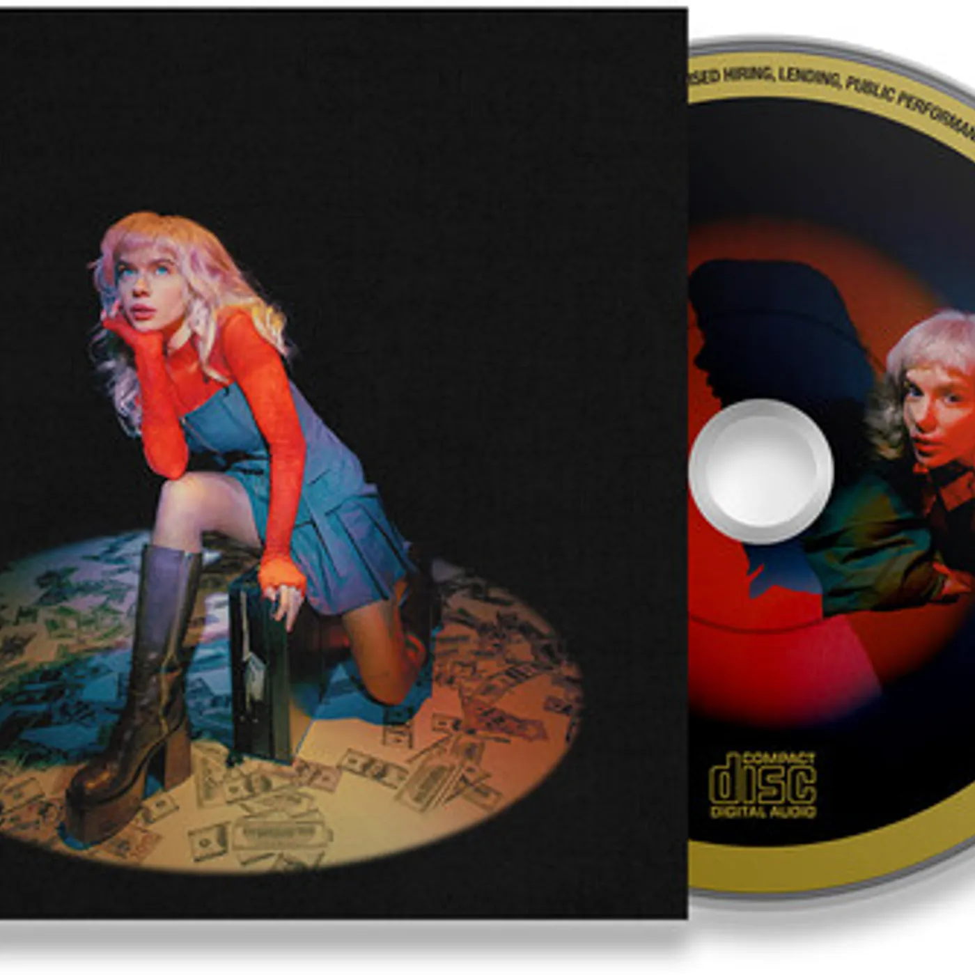 Pixey MILLION DOLLAR BABY CD