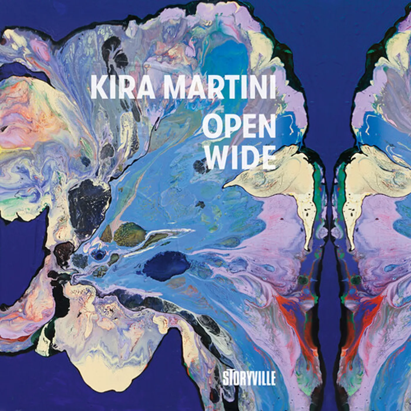 Kira Martini OPEN WIDE Vinyl Record