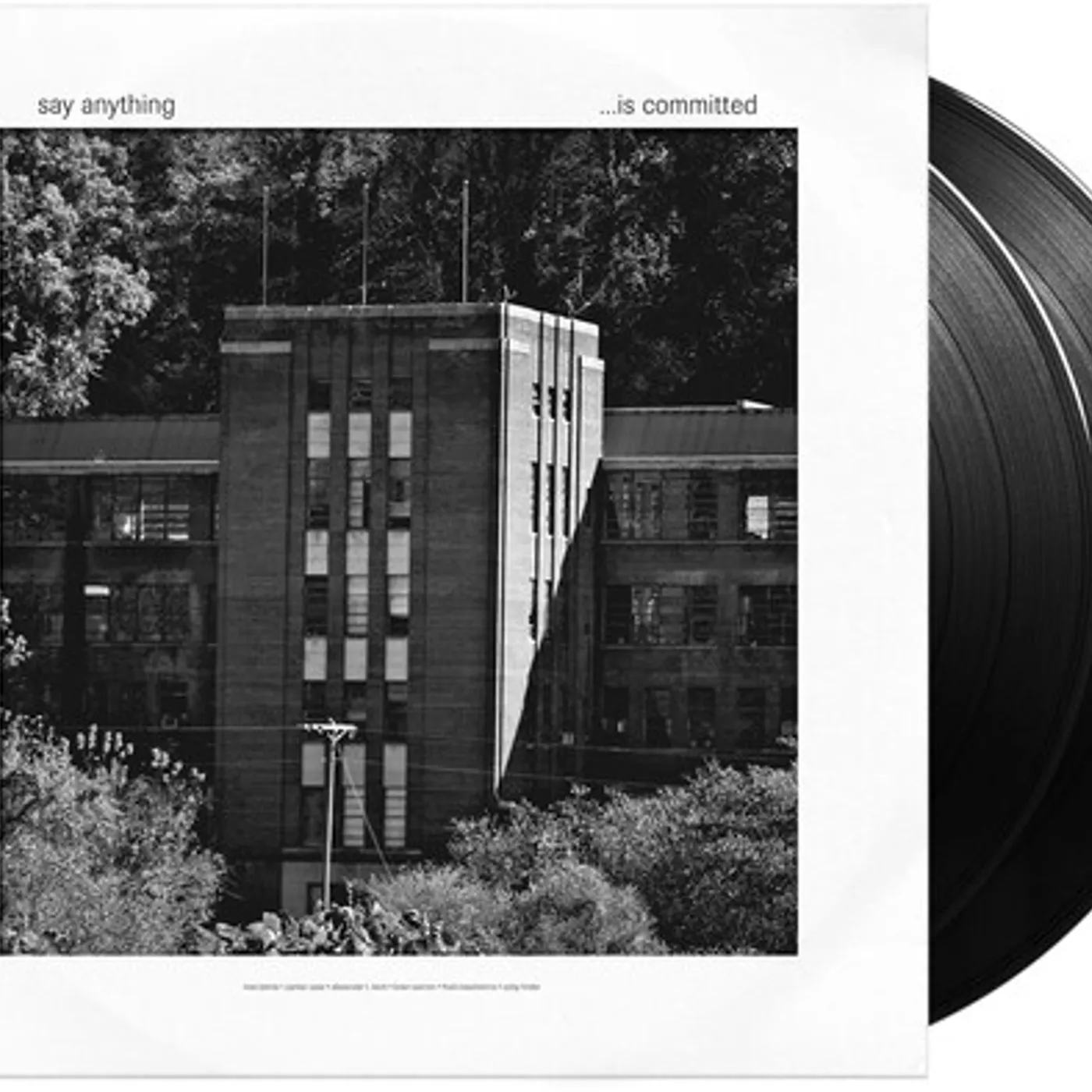 Say Anything …Is Committed Vinyl Record