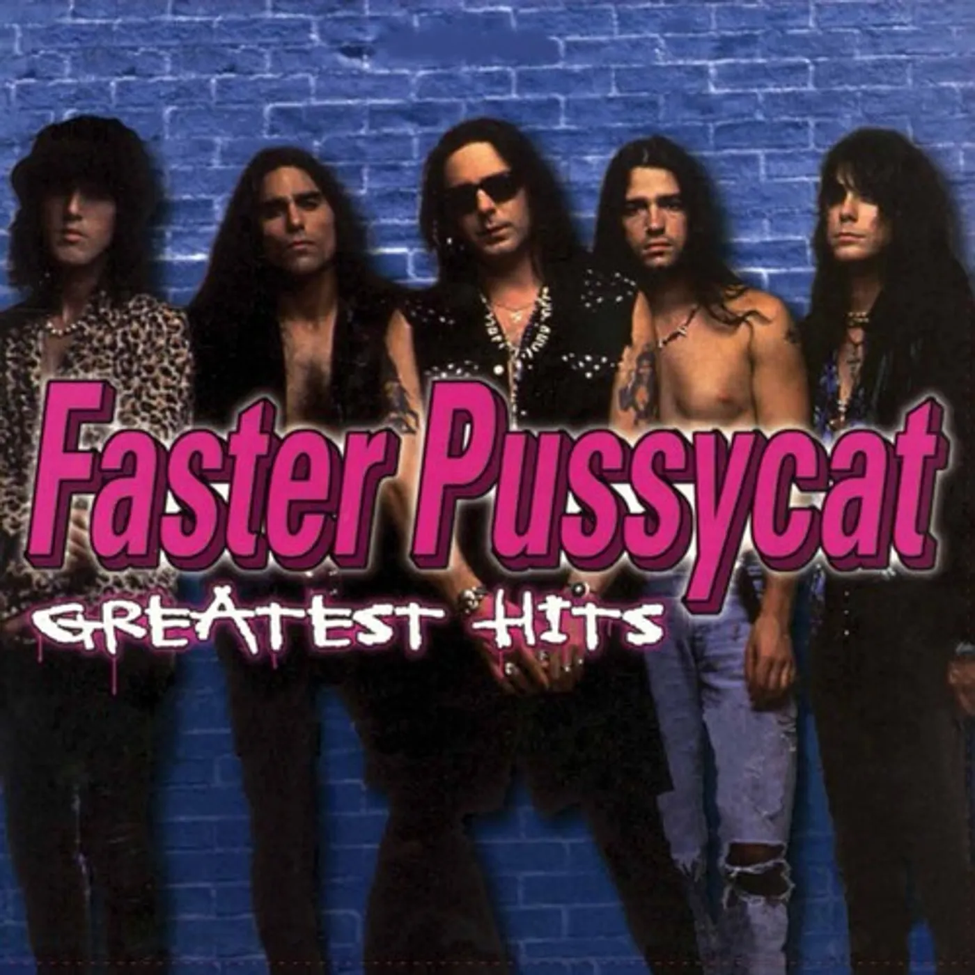 Faster Pussycat Greatest Hits (Limited Purple) Vinyl Record