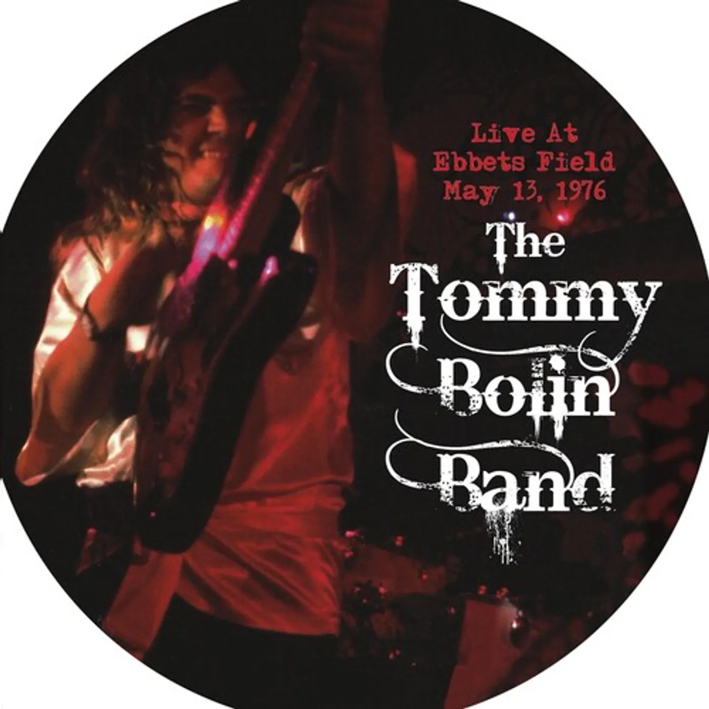 Tommy Bolin LIVE AT EBBETS FIELD 5-13-76 Vinyl Record