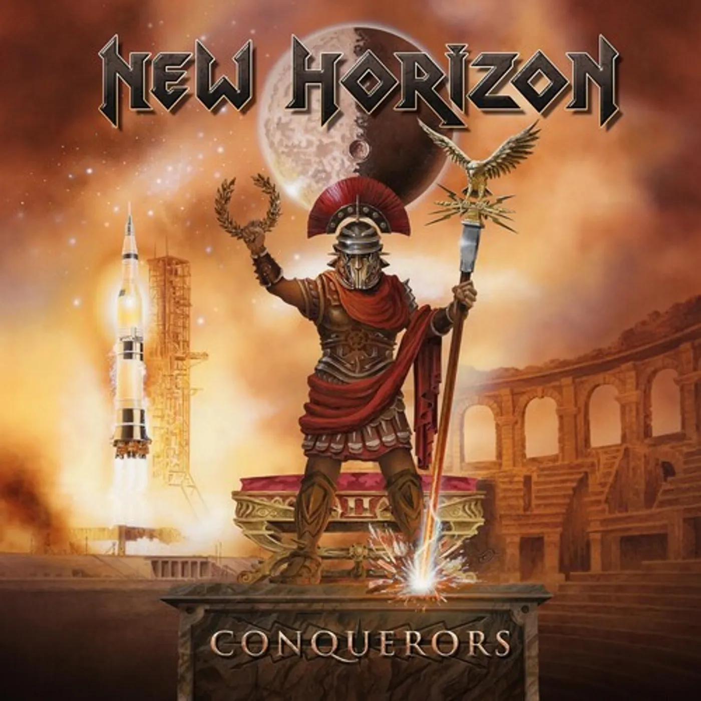New Horizon CONQUERORS Vinyl Record