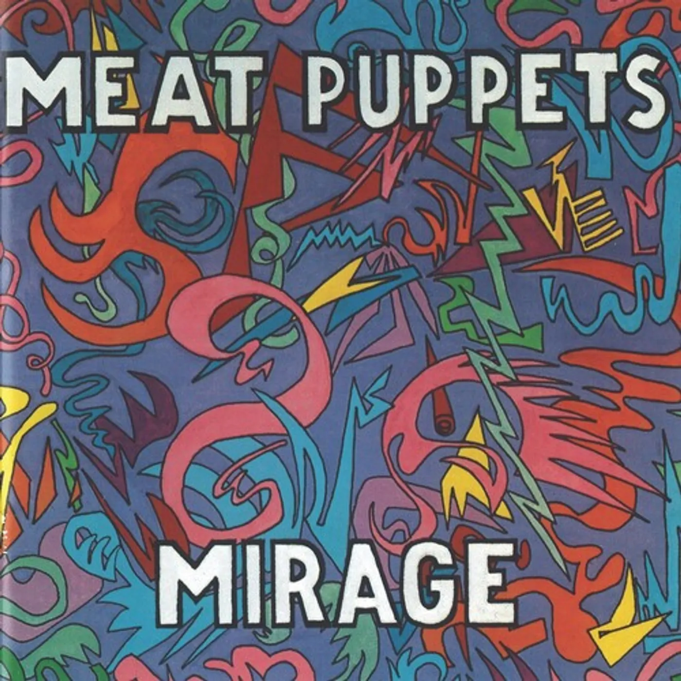 Meat Puppets MIRAGE CD