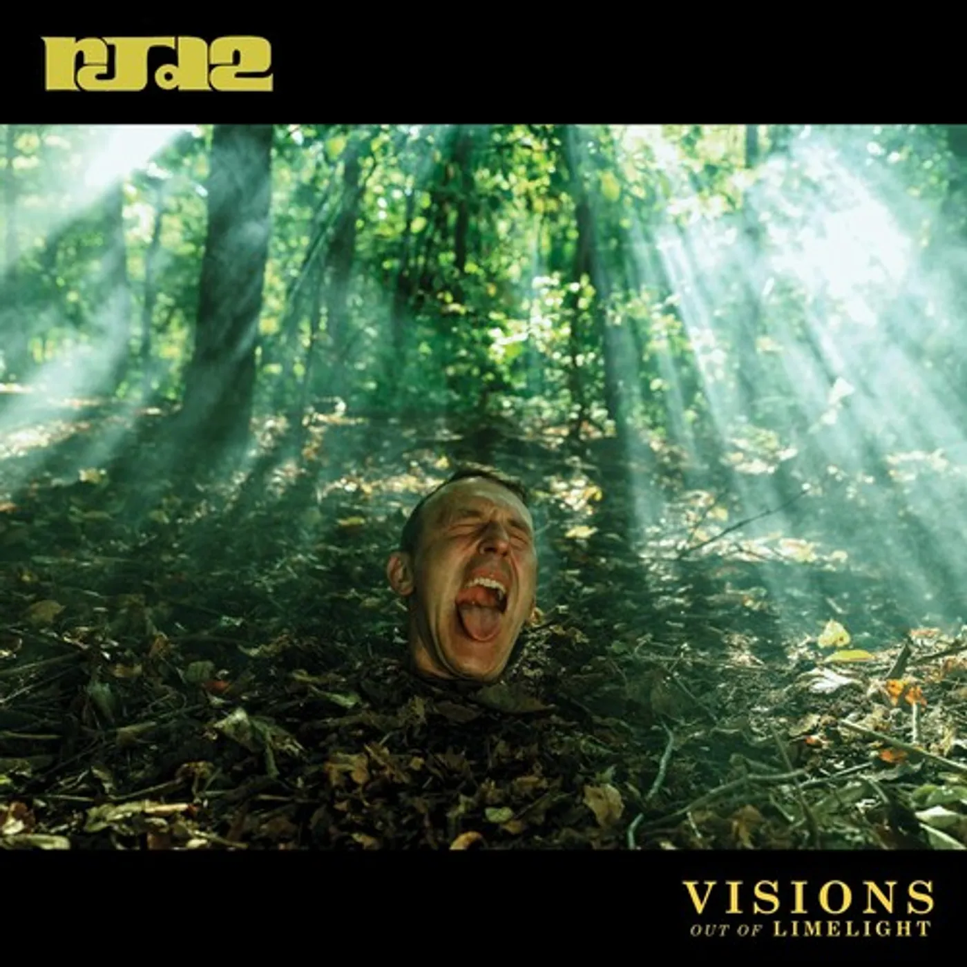 RJD2 VISIONS OUT OF LIMELIGHT CD