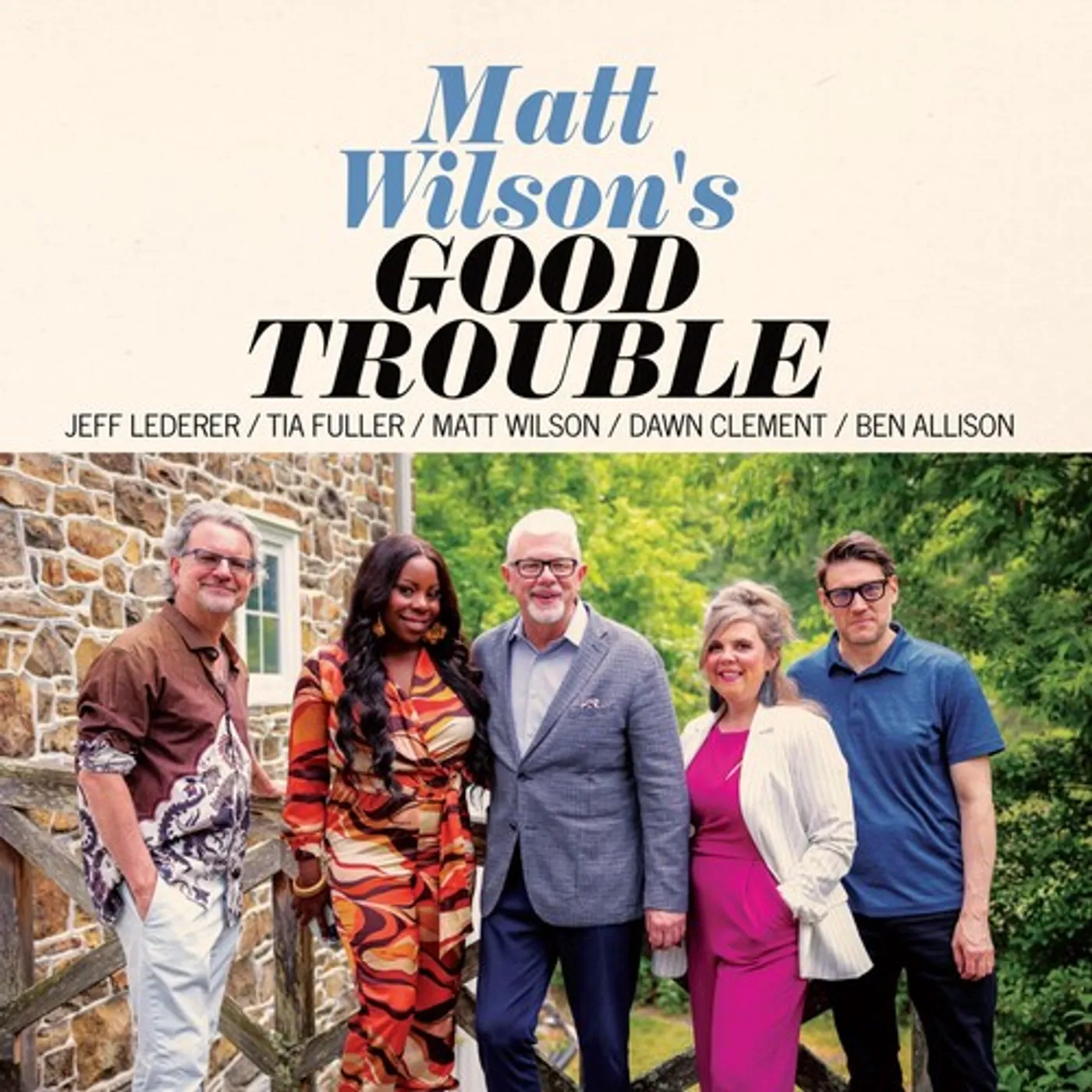 Matt Wilson GOOD TROUBLE CD