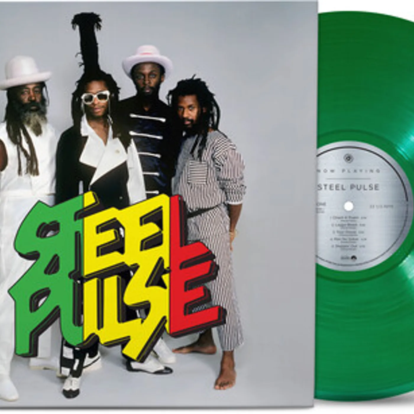 Steel Pulse Now Playing Vinyl Record