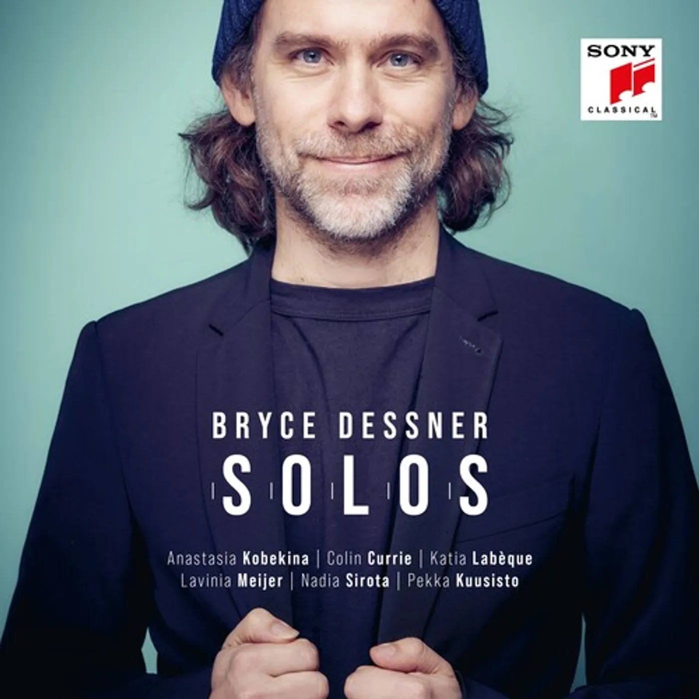 Bryce Dessner SOLOS CD