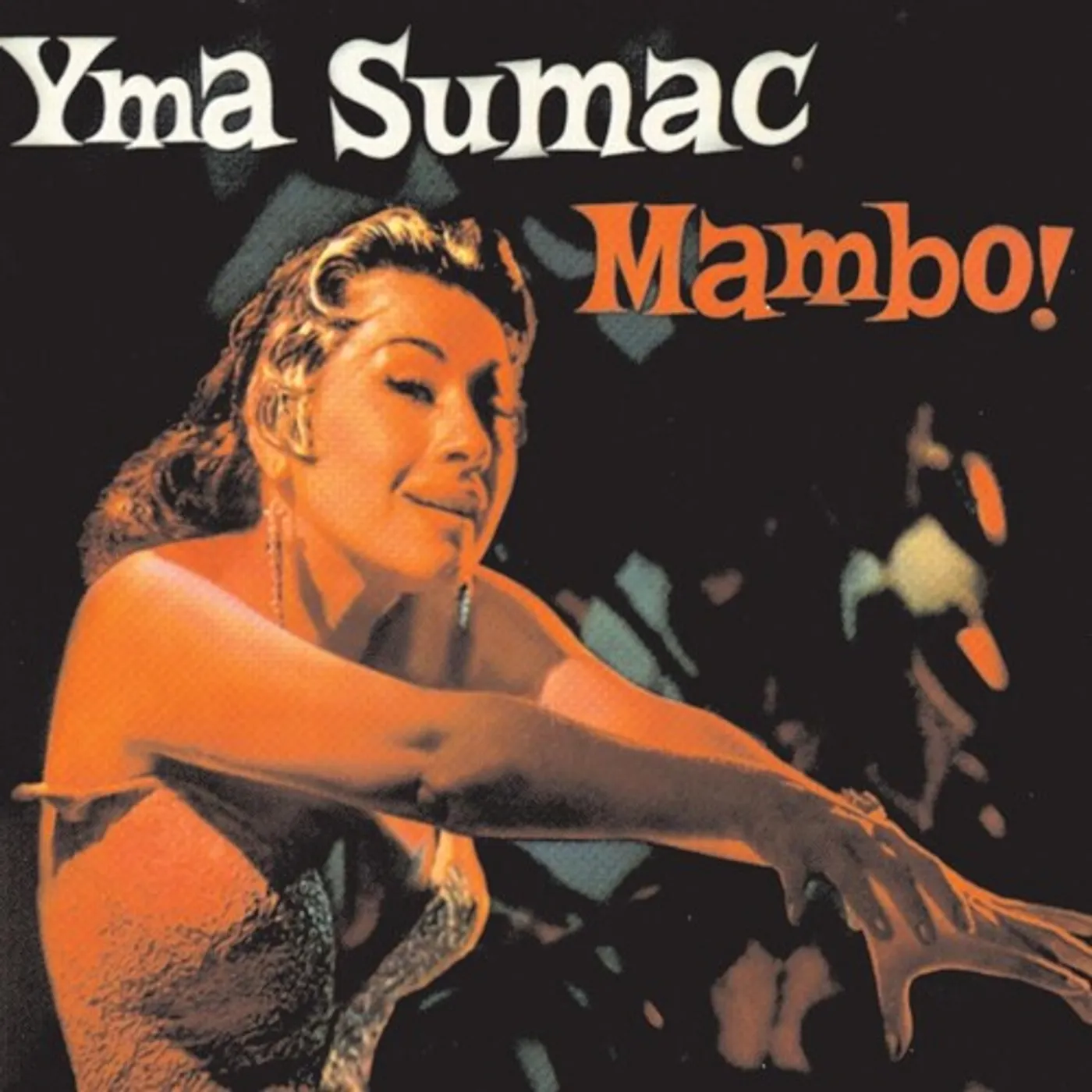 Yma Sumac MAMBO 1954 Vinyl Record