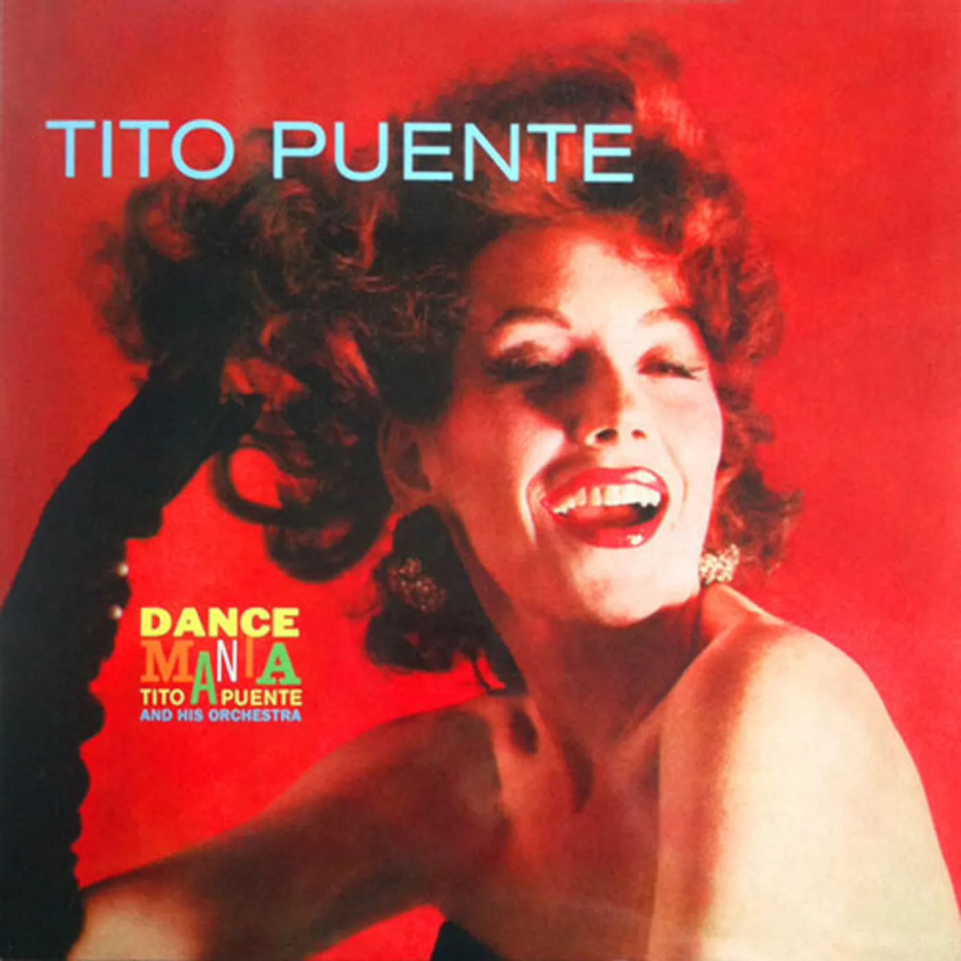 Tito Puente DANCE MANIA Vinyl Record