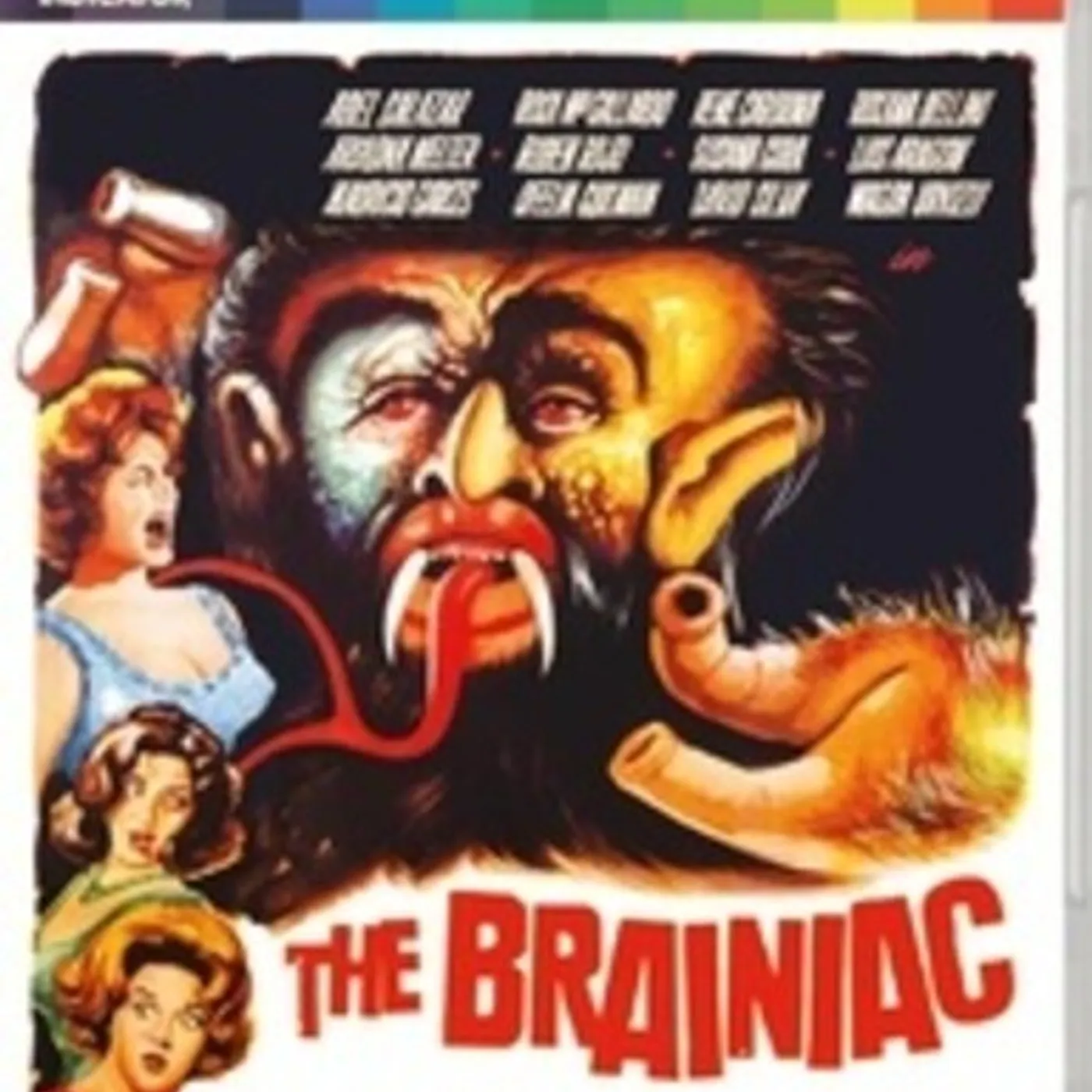 BRAINIAC Blu-ray