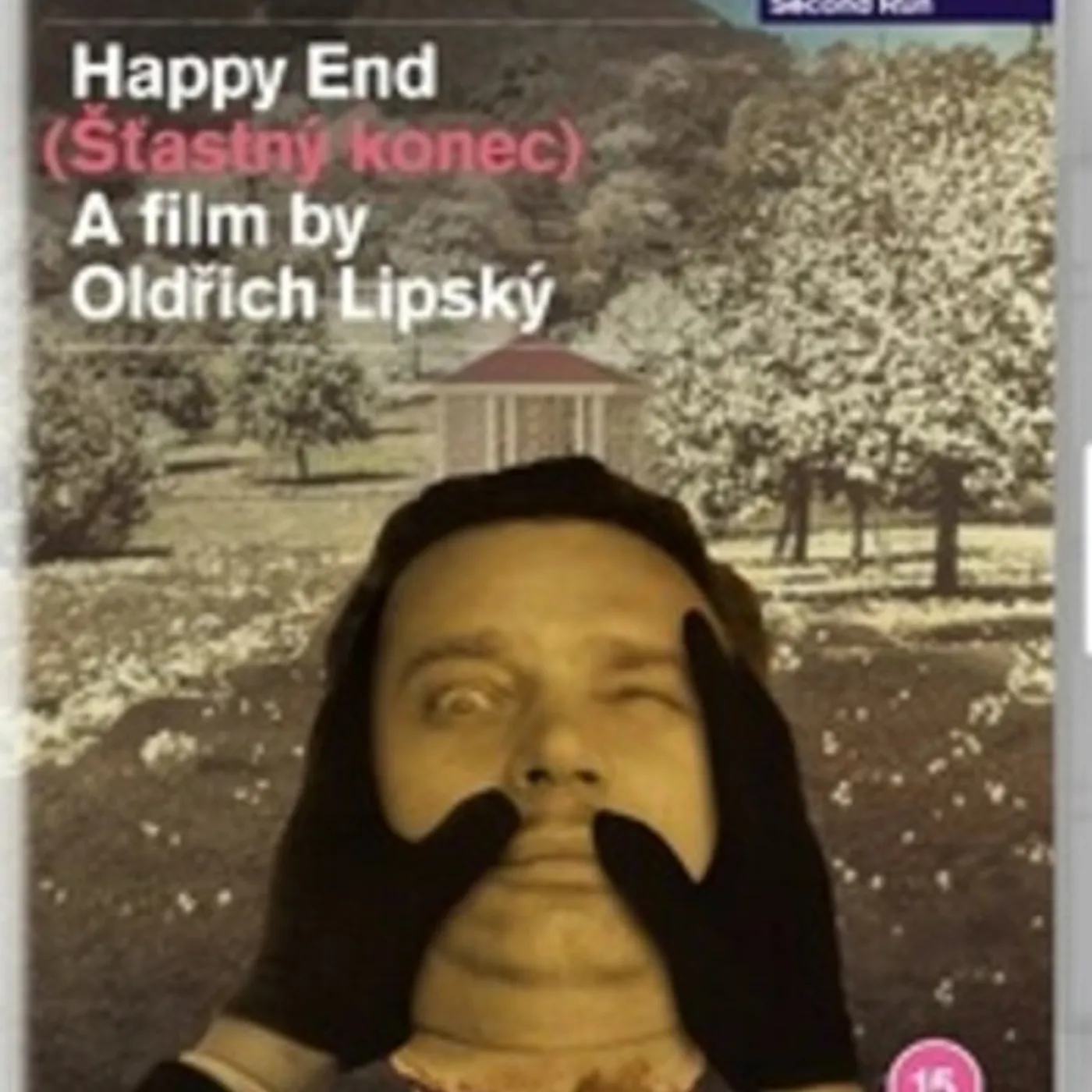 Happy End Blu-ray