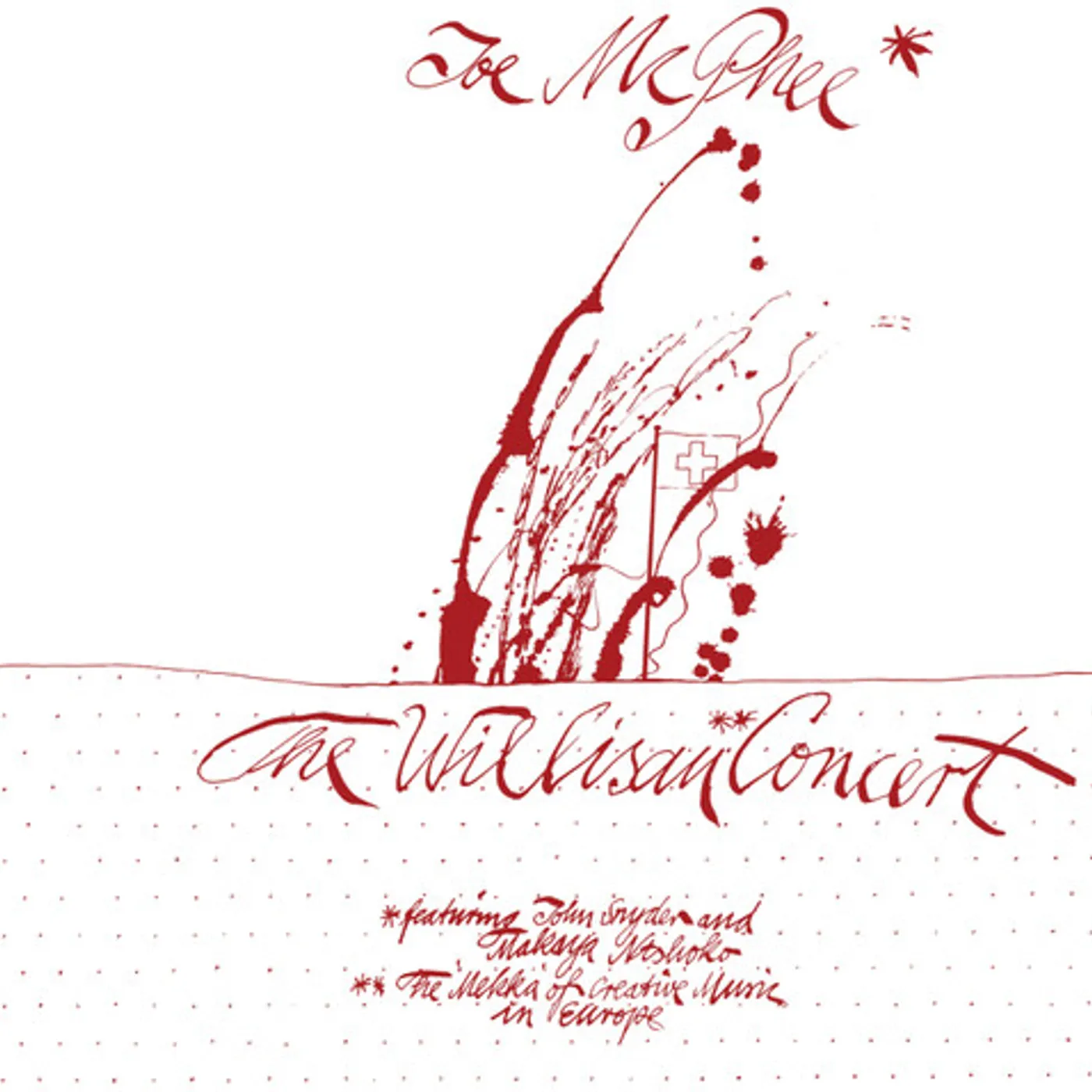 Joe Mcphee Willisau Concert (Reissue) Vinyl Record