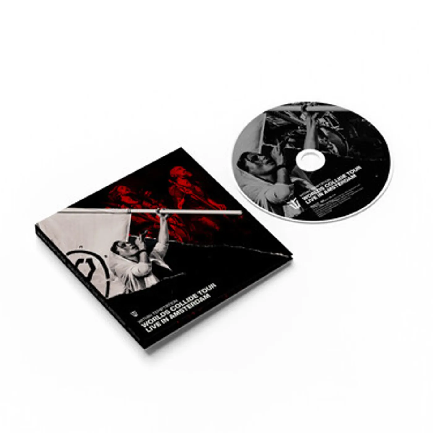 Within Temptation WORLDS COLLIDE TOUR LIVE IN AMSTERDAM CD