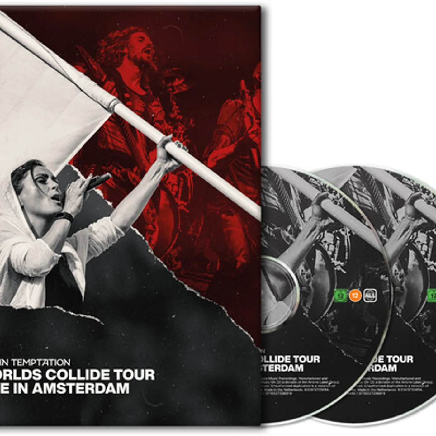 Within Temptation WORLDS COLLIDE TOUR LIVE IN AMSTERDAM Blu-ray