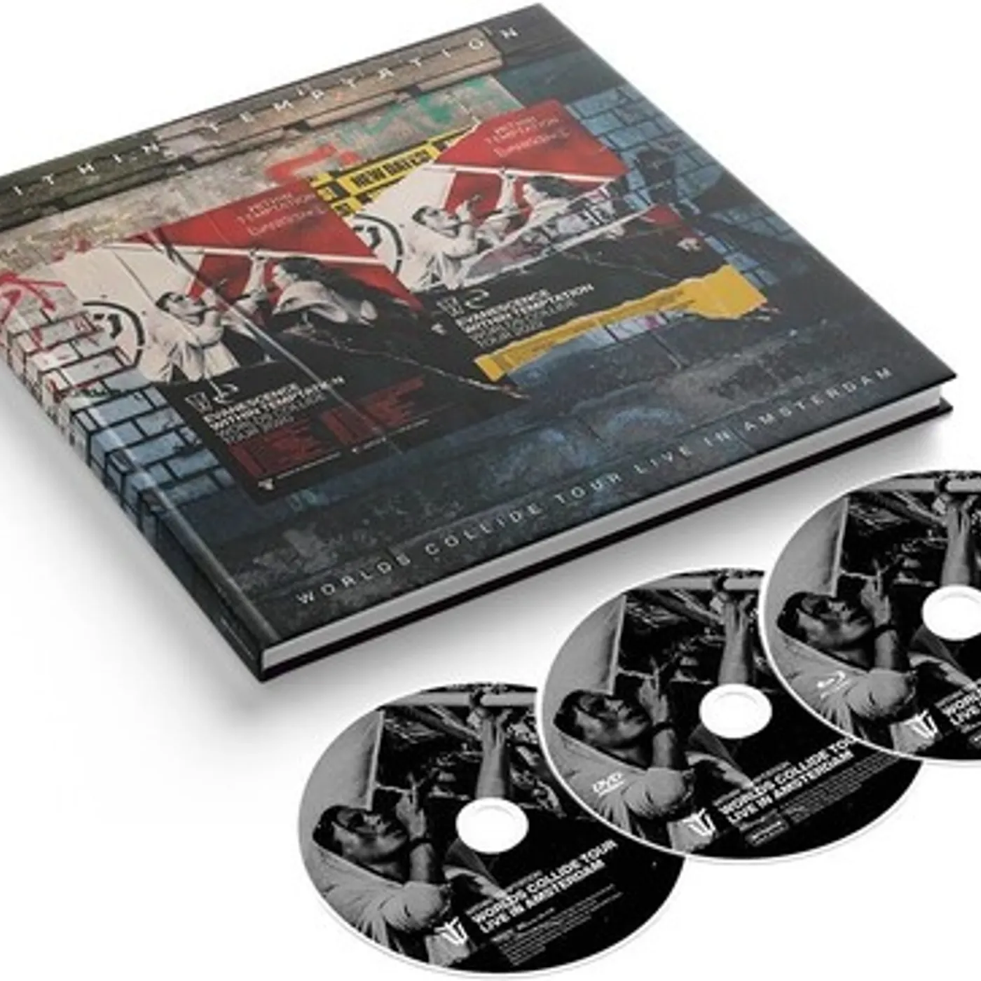 Within Temptation WORLDS COLLIDE TOUR LIVE IN AMSTERDAM CD