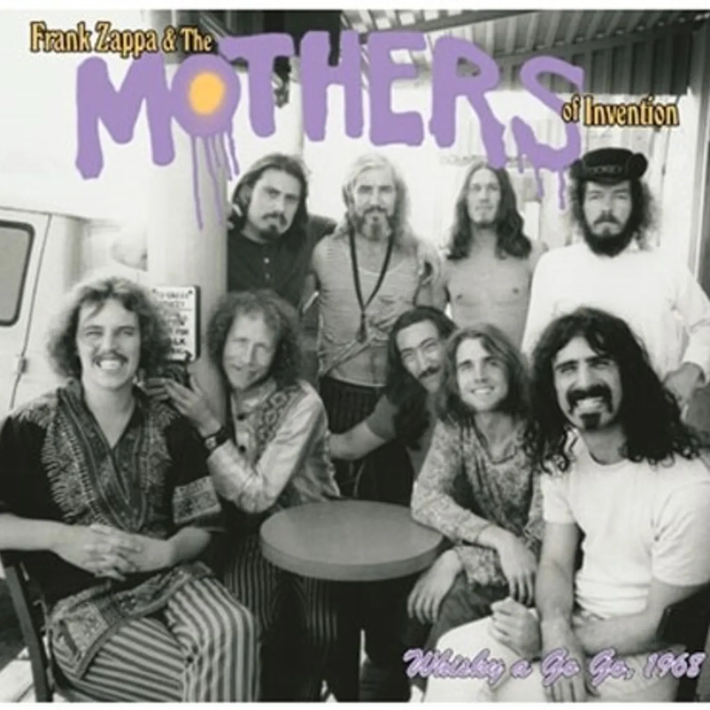 Frank Zappa & The Mothers Of Invention WHISKEY A GO GO 1968 CD