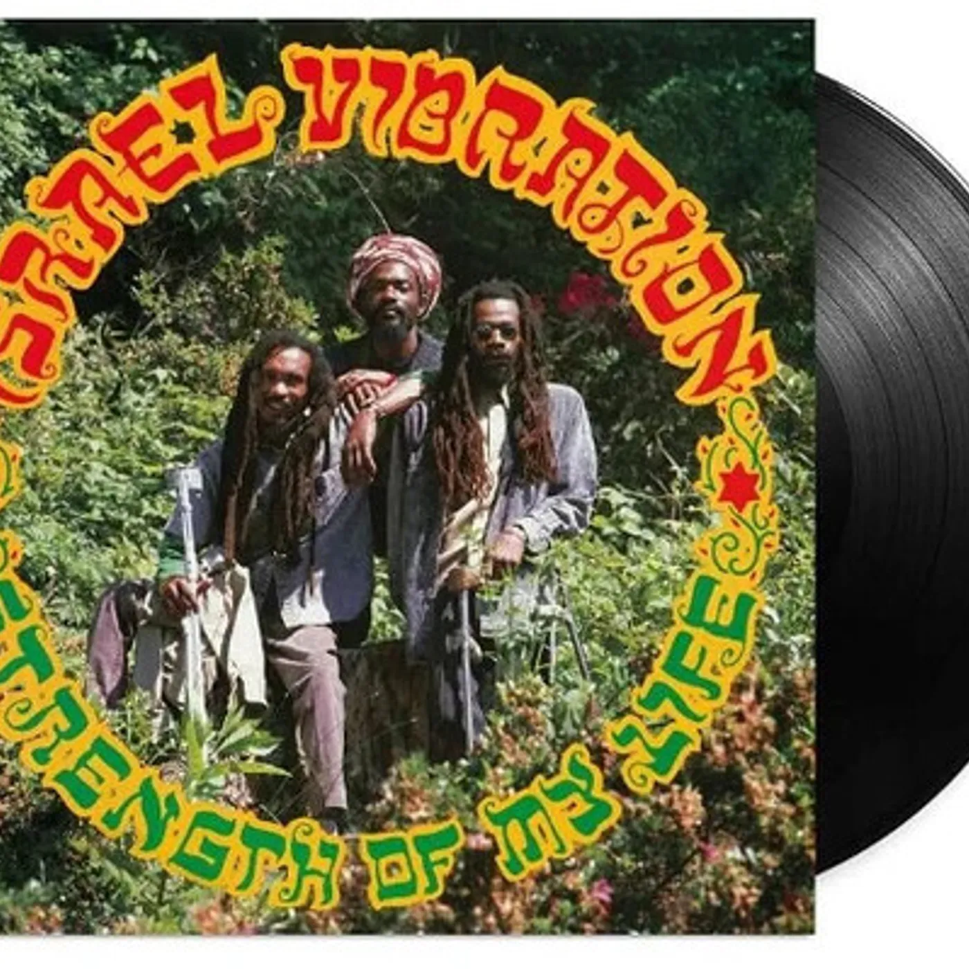 Israel Vibration STRENGTH OF MY LIFE CD