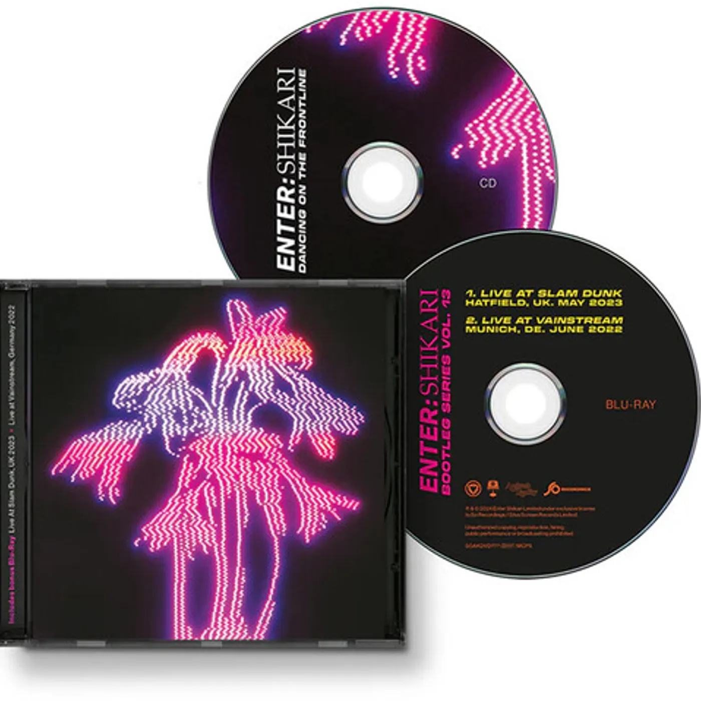 Enter Shikari DANCING ON THE FRONTLINE CD