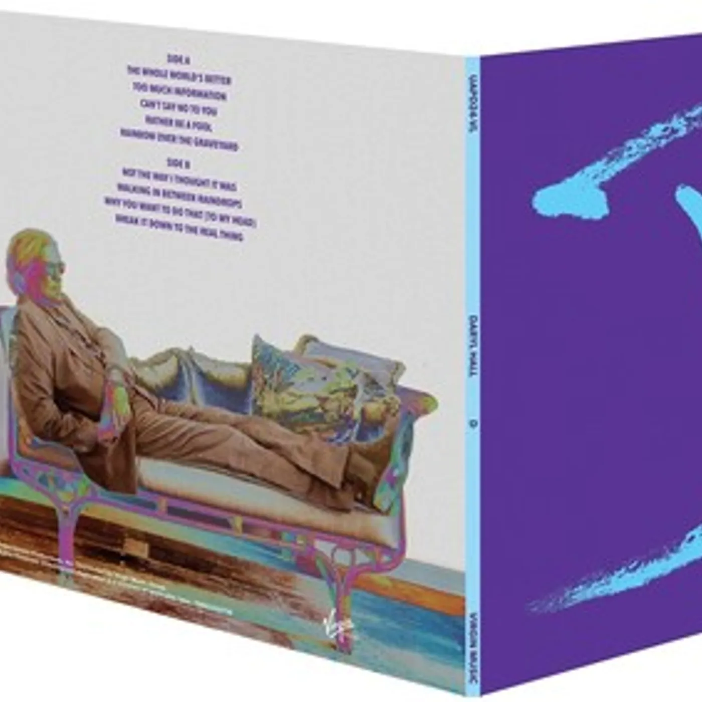 Daryl Hall D. Vinyl Record