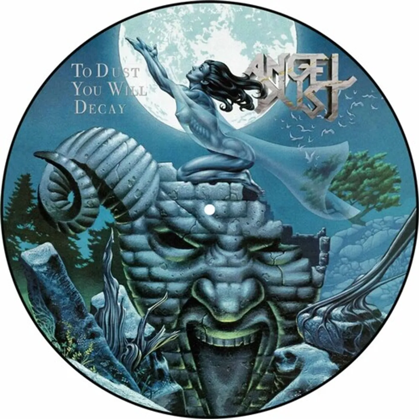 Angel Dust To Dust You Will Decay (Picture Disc) Vinyl Record