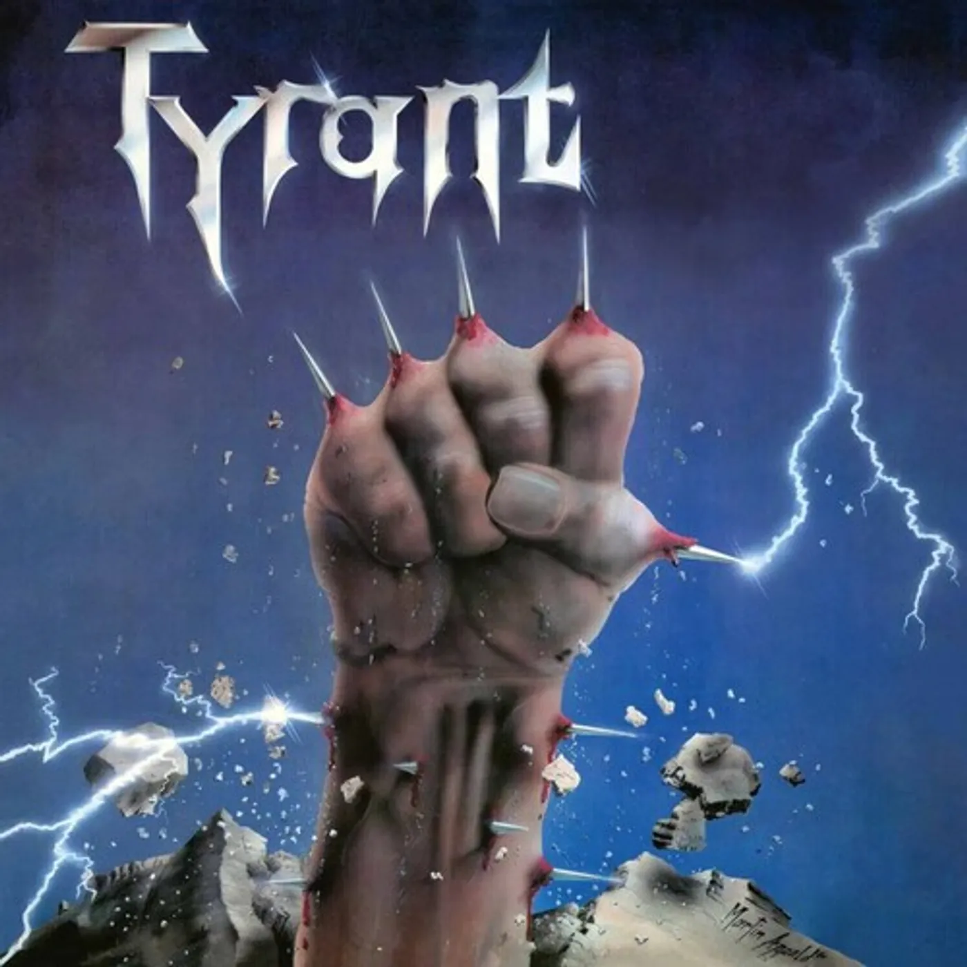 Tyrant FIGHT FOR YOUR LIFE Vinyl Record