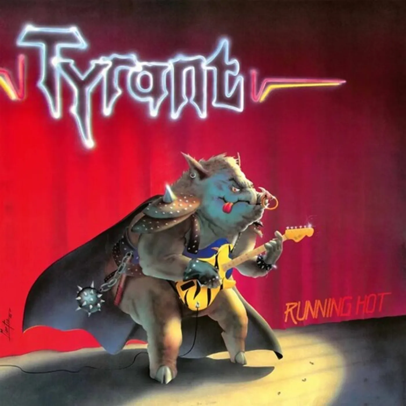 Tyrant RUNNING HOT Vinyl Record