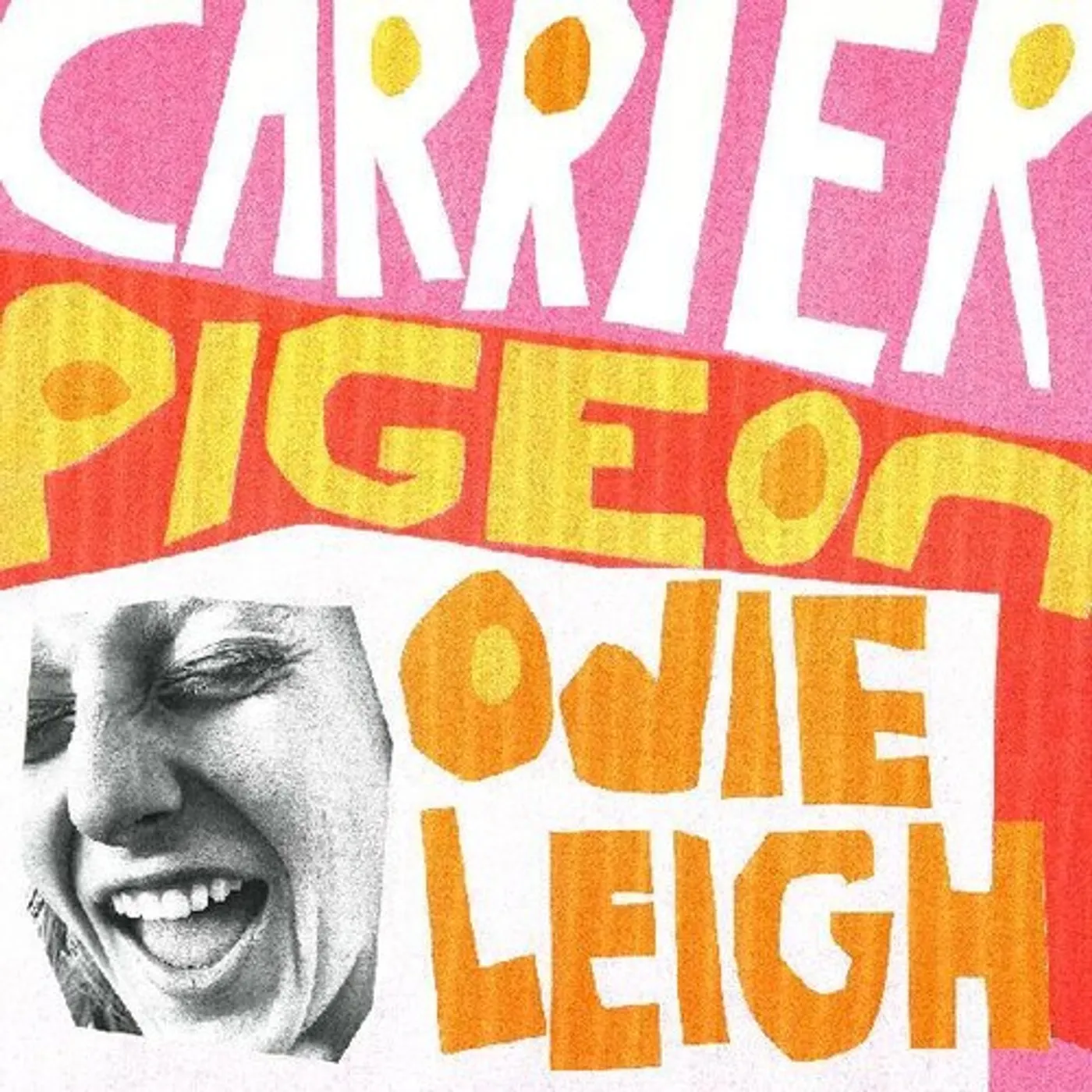 Odie Leigh Carrier Pigeon (Orange) Vinyl Record