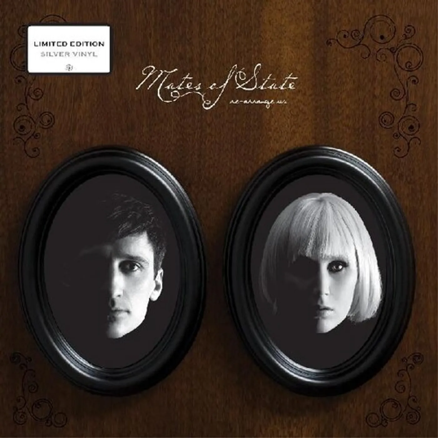 Mates of State Re-Arrange Us Vinyl Record