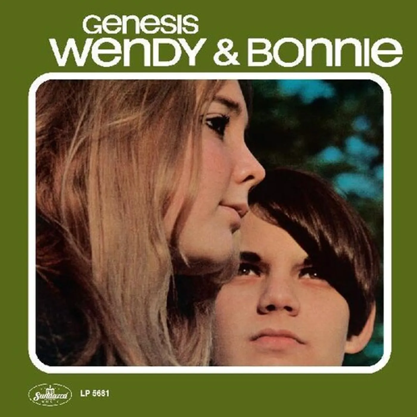 Wendy & Bonnie GENESIS CD