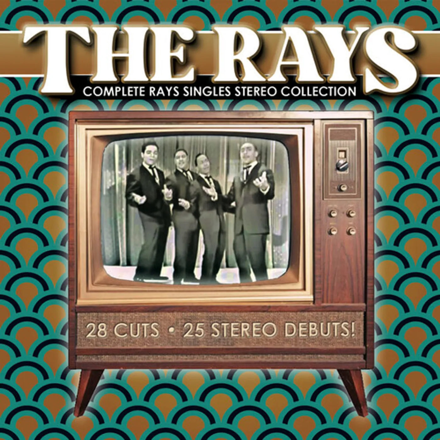 COMPLETE The Rays SINGLES STEREO COLLECTION CD