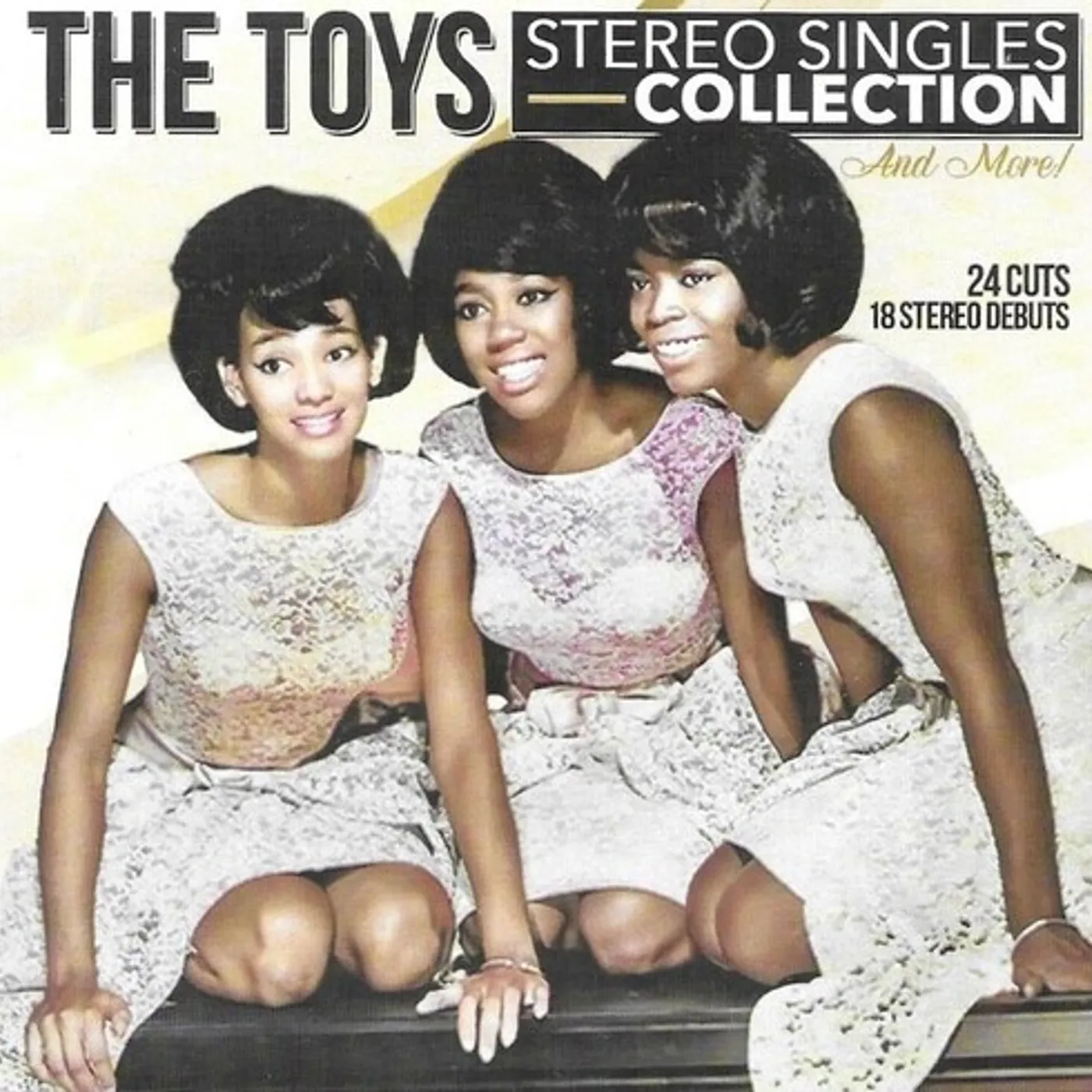THE TOYS STEREO SINGLES COLLECTION & MORE CD