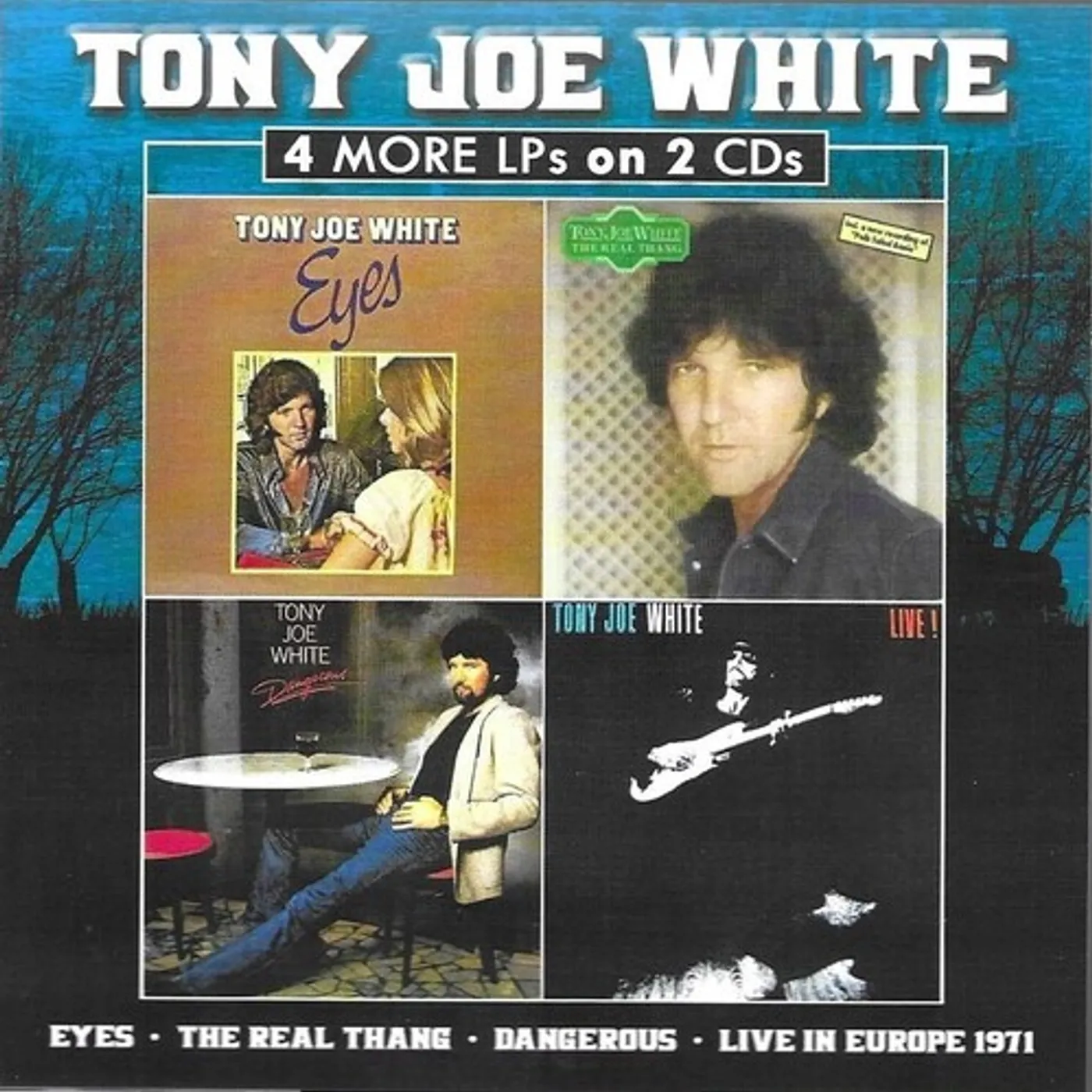 Tony Joe White 4 MORE LPS ON 2 CDS CD