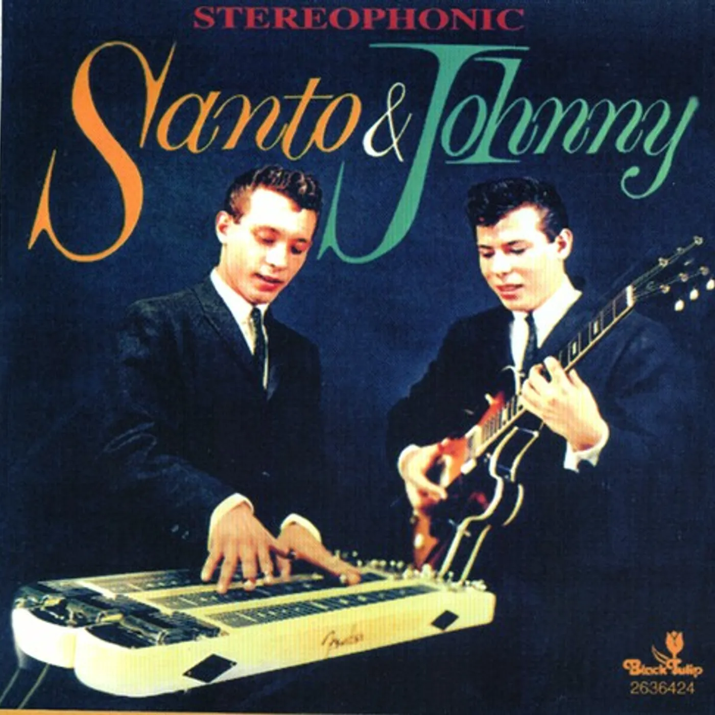 STEREOPHONIC SANTO & JOHNNY CD