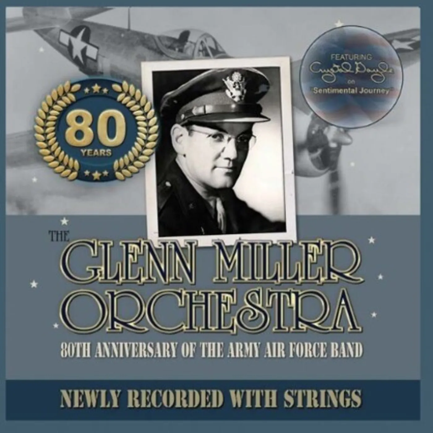 Glenn Miller 80Th Anniversary Of The Army Air Force Band Vinyl Record