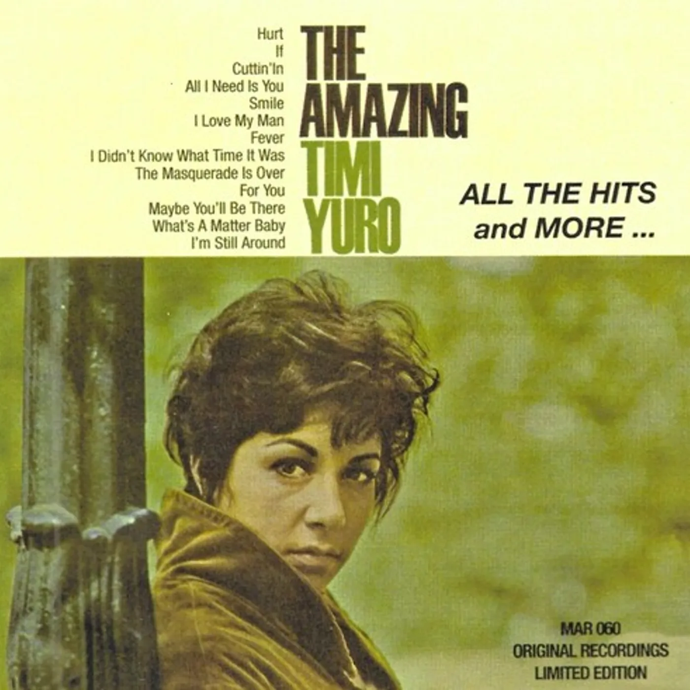 AMAZING TIMI YURO: ALL THE HITS AND MORE CD