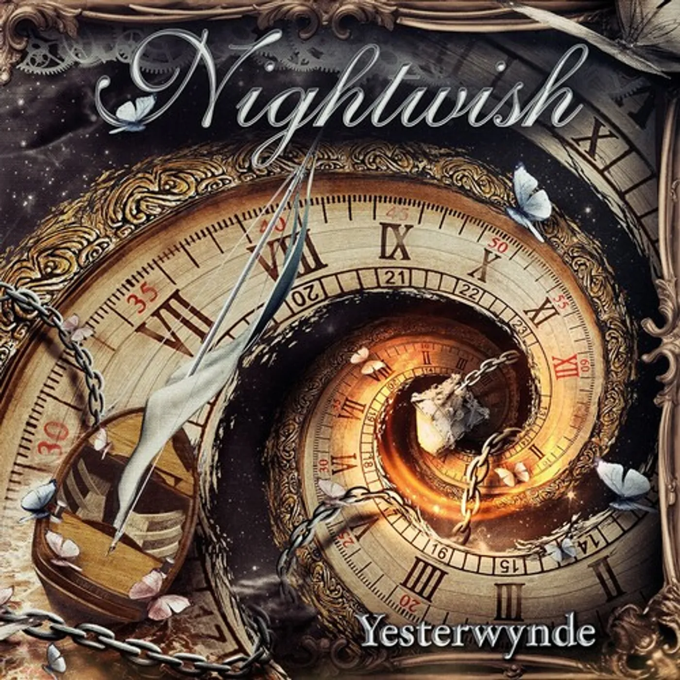 Nightwish YESTERWYNDE CD
