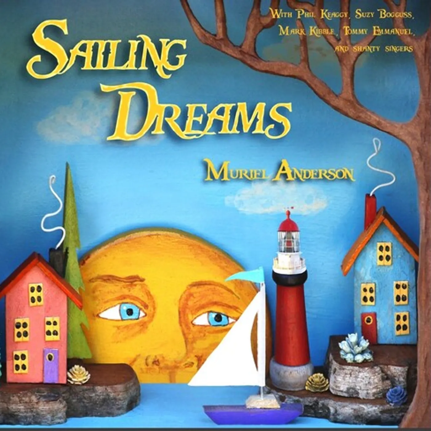 Muriel Anderson SAILING DREAMS CD